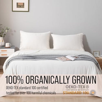 Bella Coterie | Luxury Bamboo Viscose King Size Fitted Sheet Only