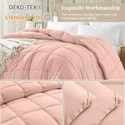 Homelike Moment Twin/Twin XL Comforter - Bed Duvet Insert Lightweight