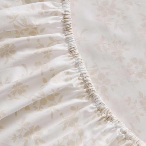 Martha Stewart - King Size Sheet Set with Fitted Sheet & Pillowcases