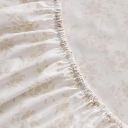 Martha Stewart - King Size Sheet Set with Fitted Sheet & Pillowcases