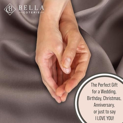 Bella Coterie | Luxury Bamboo Viscose Full Size Fitted Sheet Only
