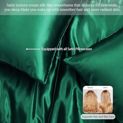 Whale Flotilla 2-Piece Reversible Silky Soft Breathable Twin Comforter Set