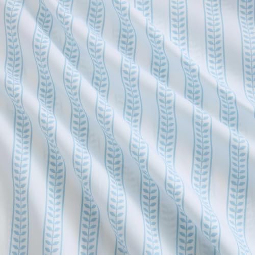 Martha Stewart - King Size Sheet Set with Fitted Sheet & Pillowcases