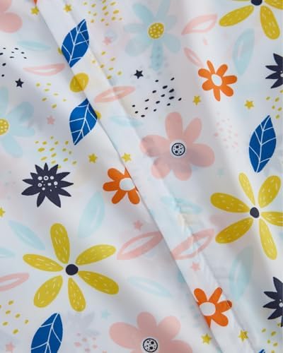Duvet Cover Queen Size - Floral Duvet Cover - 3 Piece - Sunshine Floral