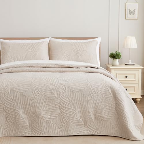 Exclusivo Mezcla Lightweight King Quilt Bedding Set, Soft Microfiber