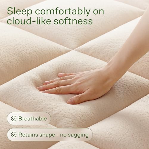 Niagara Sleep Solution Twin XL Ultra Soft Mattress Topper—Back Pain Relief