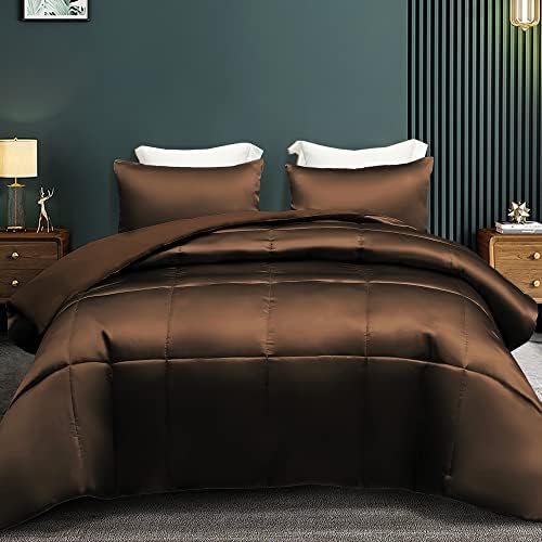 Whale Flotilla 3-Piece Reversible Silky Soft Breathable King Comforter Set