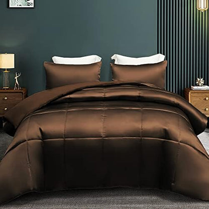 Whale Flotilla 3-Piece Reversible Silky Soft Breathable King Comforter Set