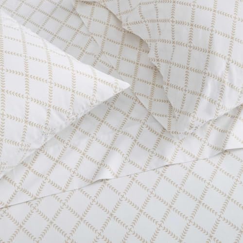 Martha Stewart - Full Size Sheet Set with Fitted Sheet & Pillowcases