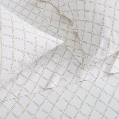 Martha Stewart - Full Size Sheet Set with Fitted Sheet & Pillowcases