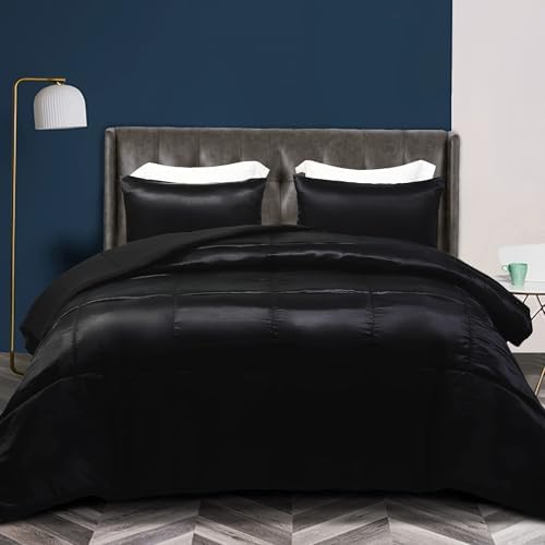 Whale Flotilla 3-Piece Reversible Silky Soft Breathable Queen Comforter Set