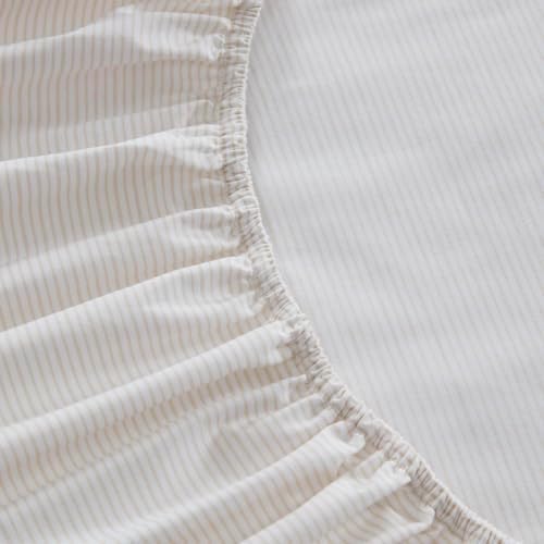 Martha Stewart - King Size Sheet Set with Fitted Sheet & Pillowcases