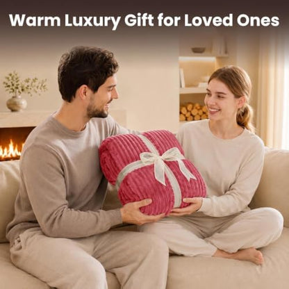 Homemate Electric Heated Heating Blanket Queen Size 84"x90" Dual Control