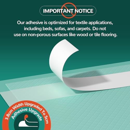 MILDPLUS Disposable Bed Pads with Adhesive Strip 30" x 36" (10 Counts)
