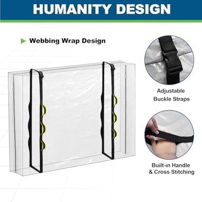 TICONN Mattress Bags for Moving, Heavy Duty Mattress Cover Storage Bag