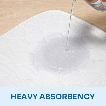 Waterproof Mattress Protector 34’’ x 52", 1 Pack, Reusable Incontinence Pad