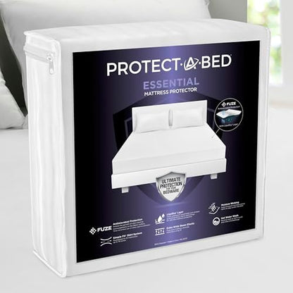 Protect-A-Bed Essential Waterproof Mattress Protector, Twin