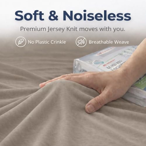 Guardmax King Mattress Protector Zippered, Bed Bug Mattress Cover
