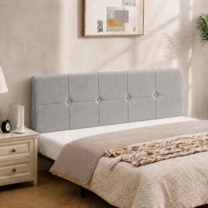 Queen Headboard with Adjustable Height