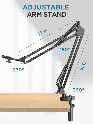 InnoGear Tablet Holder for Bed, Overhead Tablet Stand Phone Holder Mount