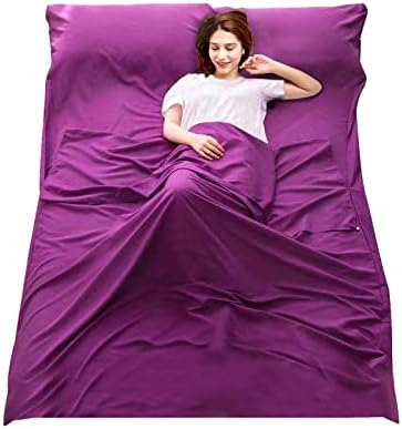 Sleeping Bag Liner, Camping Travel Home Bed Sheet Compact Sacks