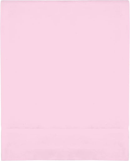 Disney Ariel Sea Garden 4 Piece Toddler Bed Set - Comforter, Fitted Sheet, Flat Top Sheet, Reversible Standard Size Pillowcase, Pink and Aqua
