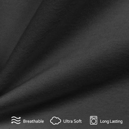 Cot Sheets 31" x 75"(Sheet Only) Black