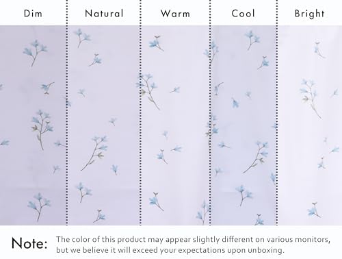 RUVANTI 100% Cotton Split King Sheets, Percale Sheets Set, Burgeon