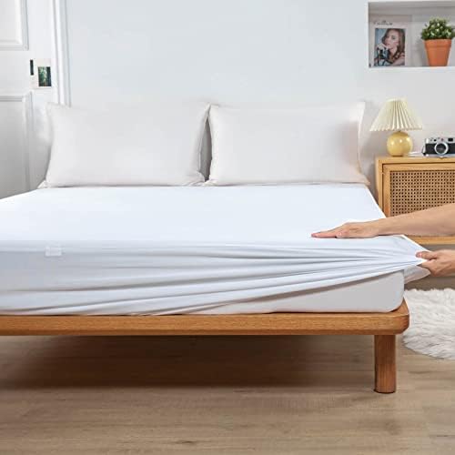 Kingnex Waterproof California King Mattress Protector 72x84