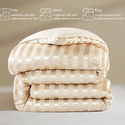 Whale Flotilla 3-Piece Reversible Silky Soft Breathable King Comforter Set