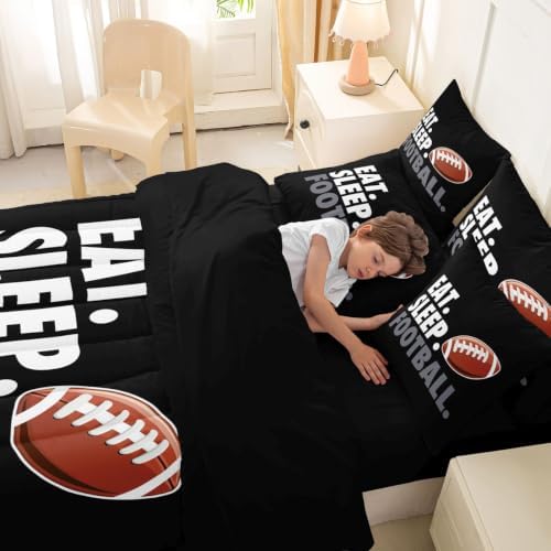 Erosebridal Football Bedding Set Twin
