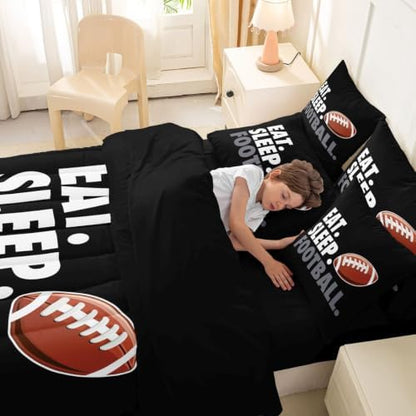 Erosebridal Football Bedding Set Twin