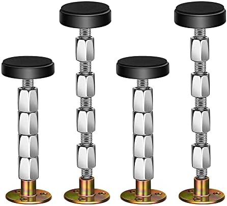Krisler Adjustable Headboard stoppers for Wall, 27-138mm, 4Pc