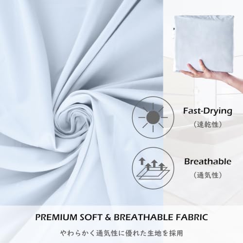 TRIWONDER Sleeping Bag Liner Cotton Camping Travel Sheet Sleep Sack Adult for Hostels Outdoor Picnic Planes Trains
