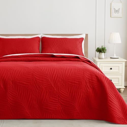 Exclusivo Mezcla 3-Piece Lightweight California King Quilt Bedding Set