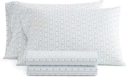 Martha Stewart - Full Size Sheet Set with Fitted Sheet & Pillowcases