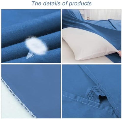 Sleeping Bag Liner, Camping Travel Home Bed Sheet Compact Sacks