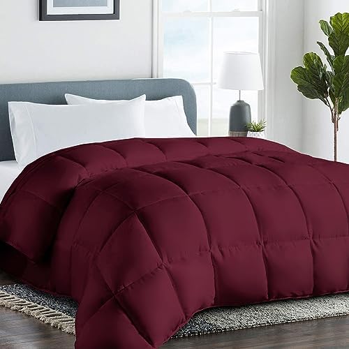 COHOME California King Size Warm Comforter - All-Season Duvet Insert