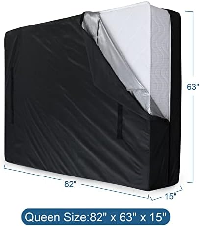 Mattress Bags for Moving and Storage Queen Size Waterproof