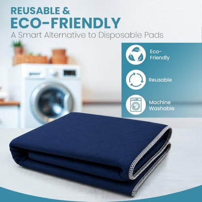Epica Incontinence Bed Pads Washable Waterproof, 34"x52" (1 Pack)