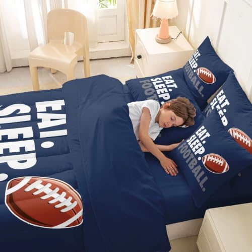Erosebridal Football Bedding Set Full