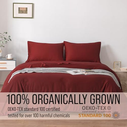 Bella Coterie | Luxury Bamboo Viscose Twin Size Fitted Sheet Only