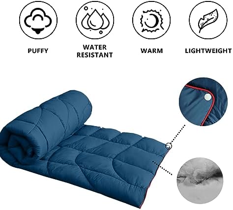 Camping Blanket Puffy Camp Blanket Large Outdoor Blanket