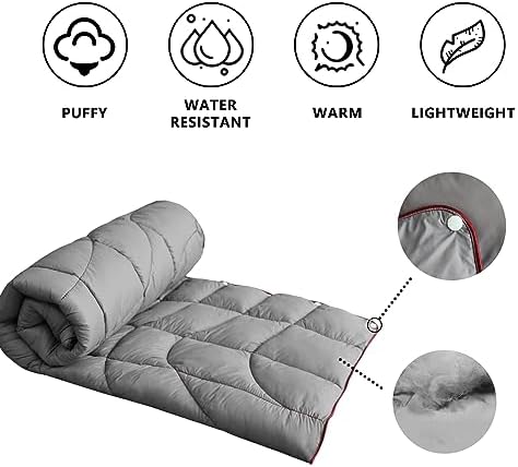 Camping Blanket Puffy Camp Blanket Large Outdoor Blanket