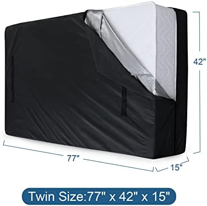 Mattress Bags for Moving and Storage Twin Size Waterproof