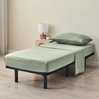 Kingnex 30x75x9 RV Bunk Sheets Set for Narrow Twin Bed