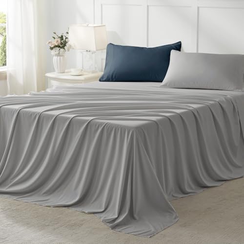 Anluoer Twin Comforter Set, 5 Piece Bed in a Bag Twin Bedding Sets
