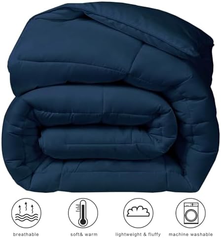 COHOME Oversized Queen Down Alternative Comforter - All-Season Duvet Insert