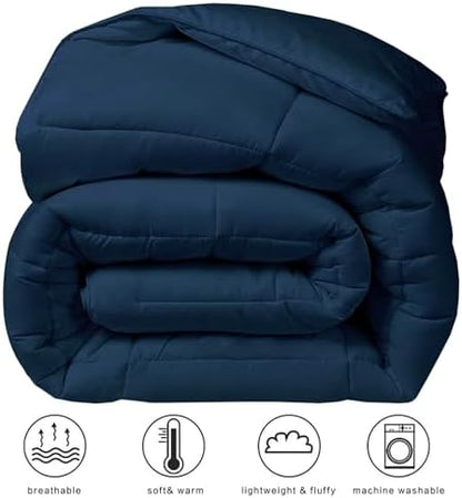 COHOME Twin XL Size Warm Comforter - All-Season Duvet Insert