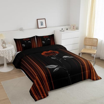 Feelyou Abstract Ombre Comforter Set King Size Boys Girls Teens